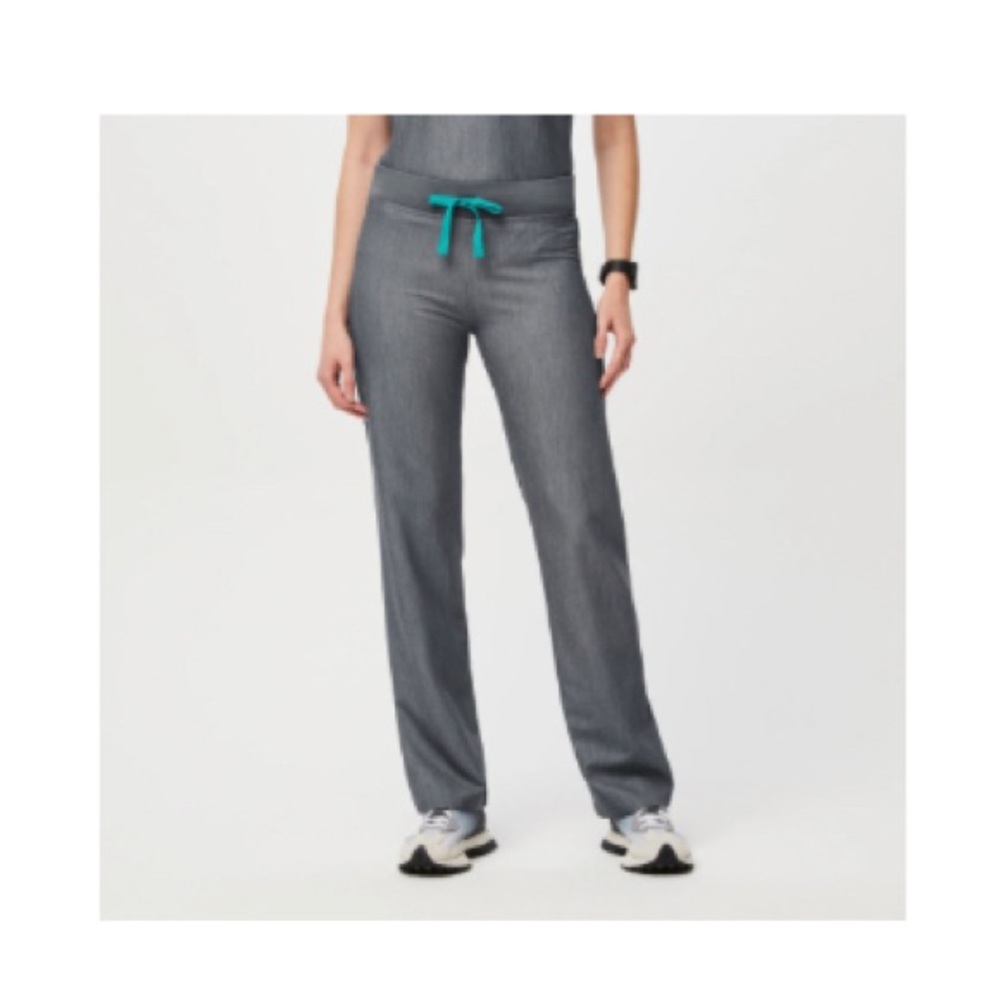 Figs Basic Scrub Pants- Gray
